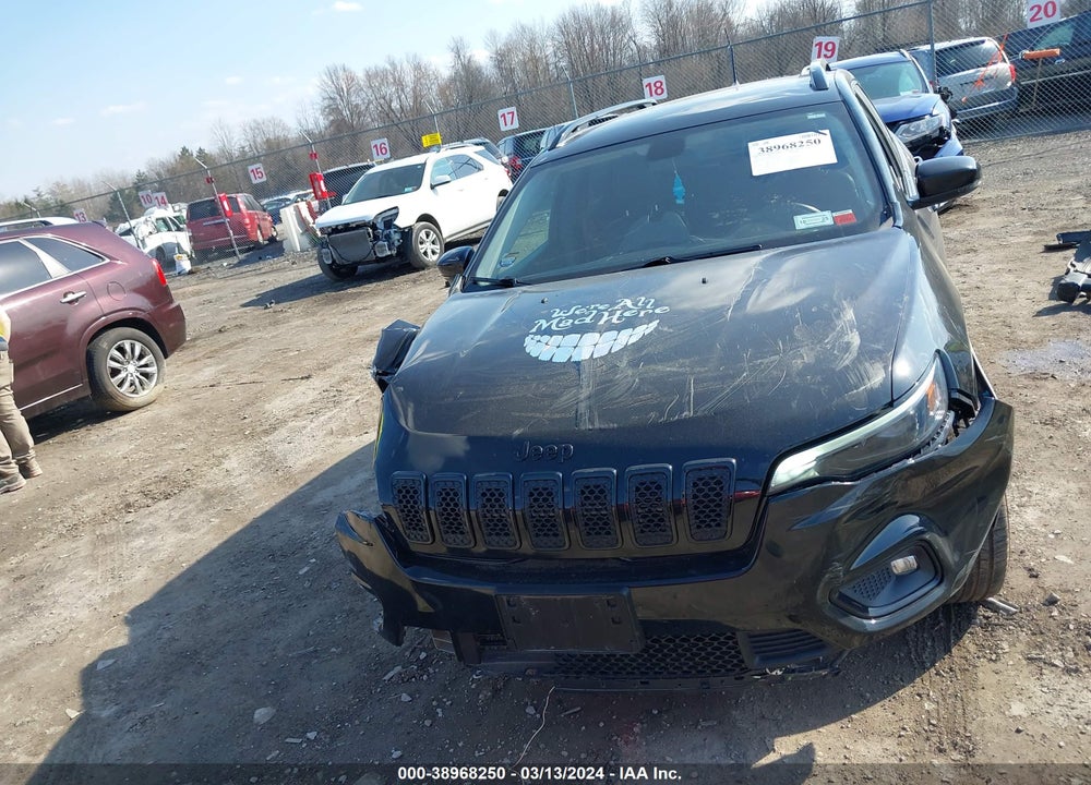 2019 JEEP CHEROKEE ALTITUDE 4X4 VIN: 1C4PJMLX3KD477402