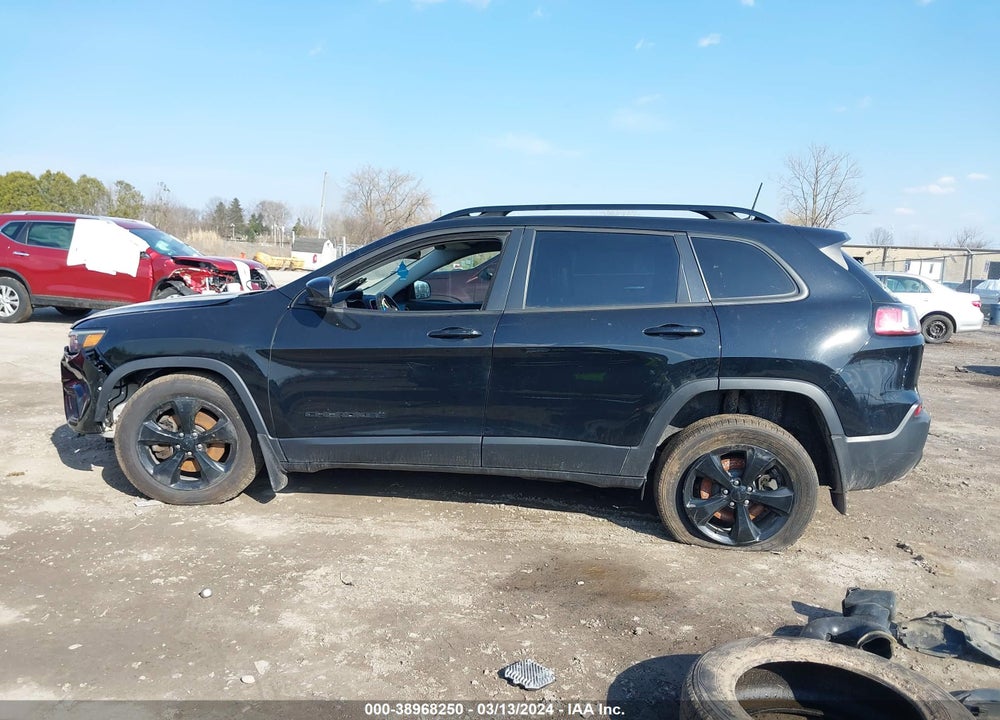 2019 JEEP CHEROKEE ALTITUDE 4X4 VIN: 1C4PJMLX3KD477402