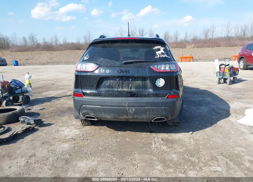 2019 JEEP CHEROKEE ALTITUDE 4X4 VIN: 1C4PJMLX3KD477402