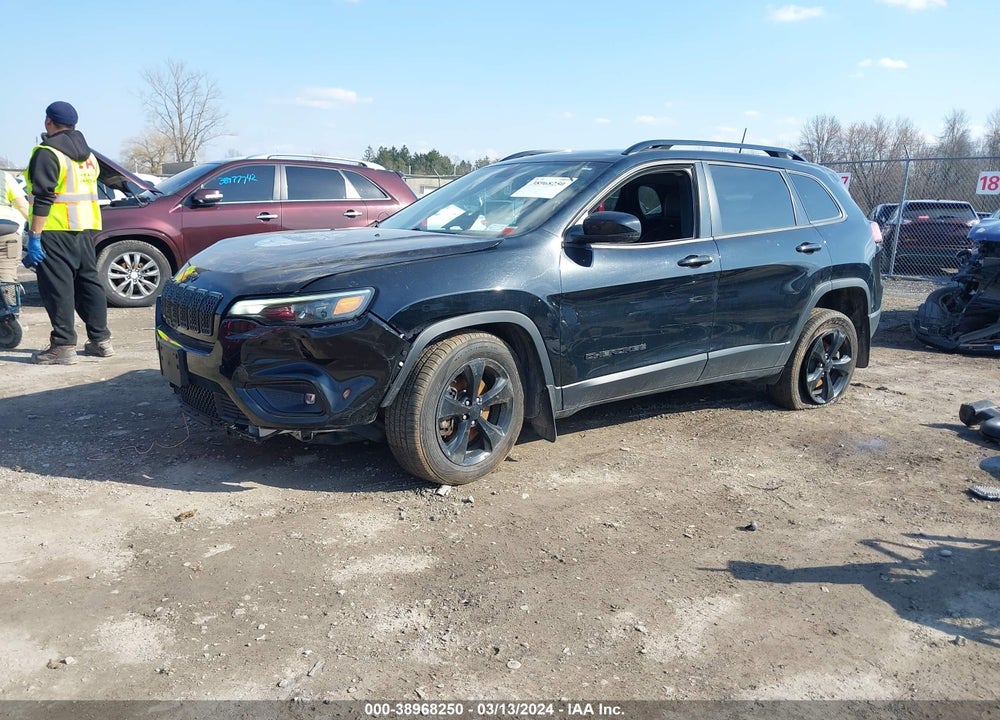 2019 JEEP CHEROKEE ALTITUDE 4X4 VIN: 1C4PJMLX3KD477402