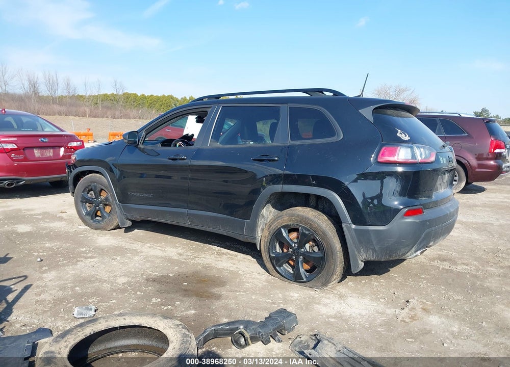 2019 JEEP CHEROKEE ALTITUDE 4X4 VIN: 1C4PJMLX3KD477402