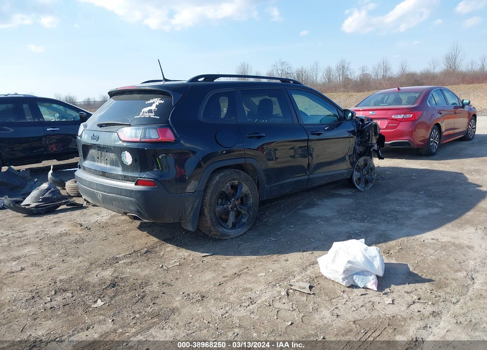 2019 JEEP CHEROKEE ALTITUDE 4X4 VIN: 1C4PJMLX3KD477402