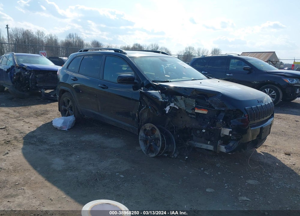 2019 JEEP CHEROKEE ALTITUDE 4X4 VIN: 1C4PJMLX3KD477402
