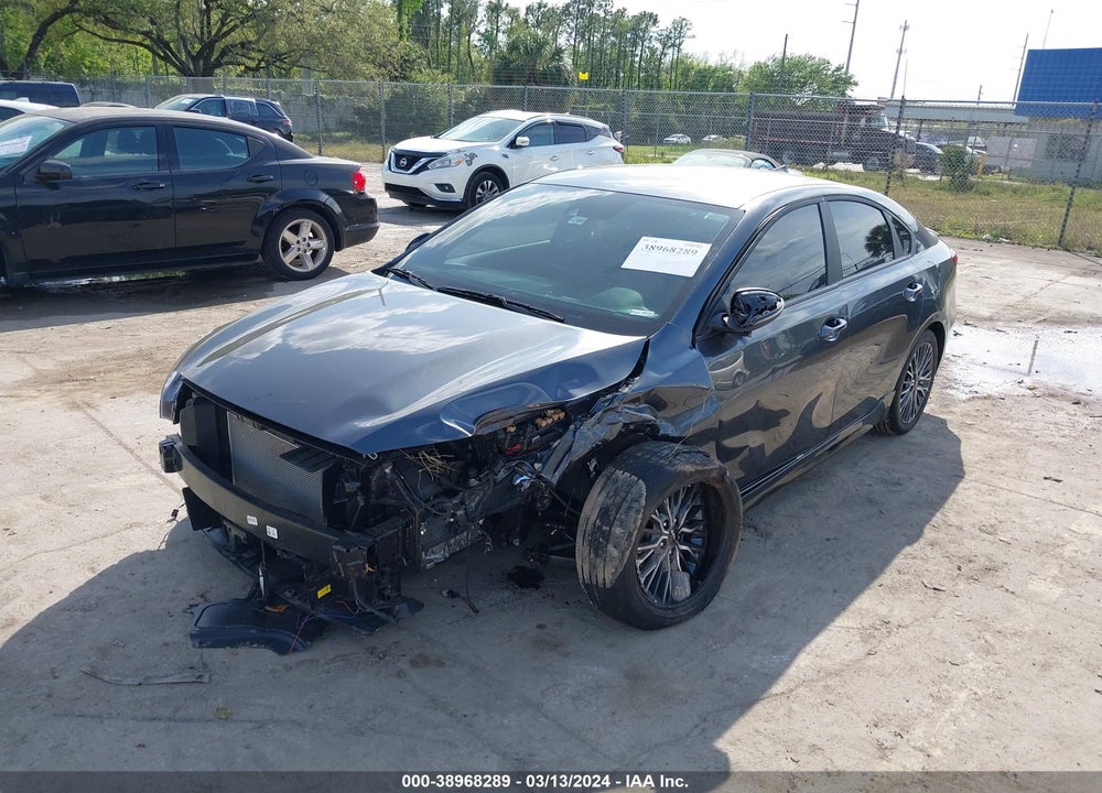 2023 KIA FORTE GT LINE VIN: 3KPF54AD6PE655902