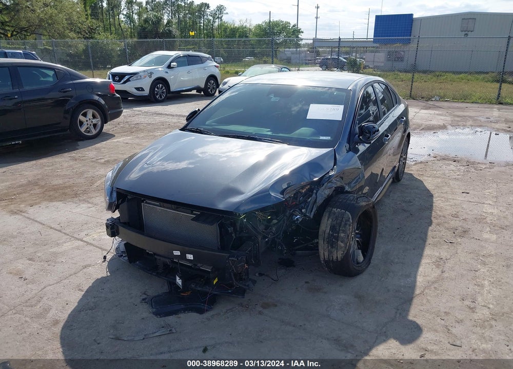 2023 KIA FORTE GT LINE VIN: 3KPF54AD6PE655902