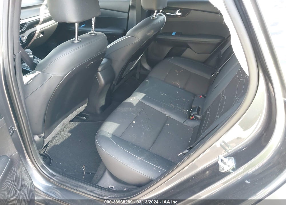 2023 KIA FORTE GT LINE VIN: 3KPF54AD6PE655902