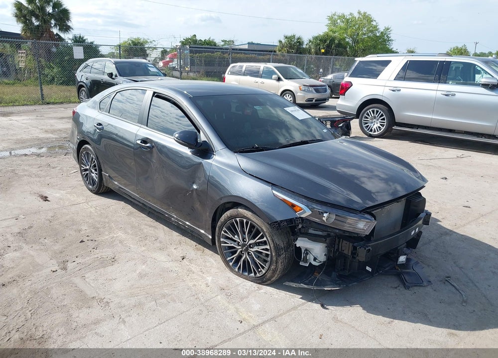 2023 KIA FORTE GT LINE VIN: 3KPF54AD6PE655902
