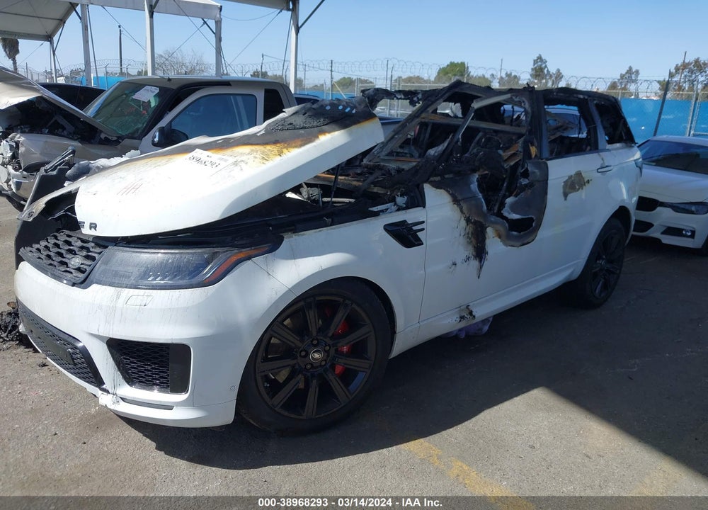 2020 LAND ROVER RANGE ROVER SPORT HST MHEV VIN: SALWS2RU4LA879337