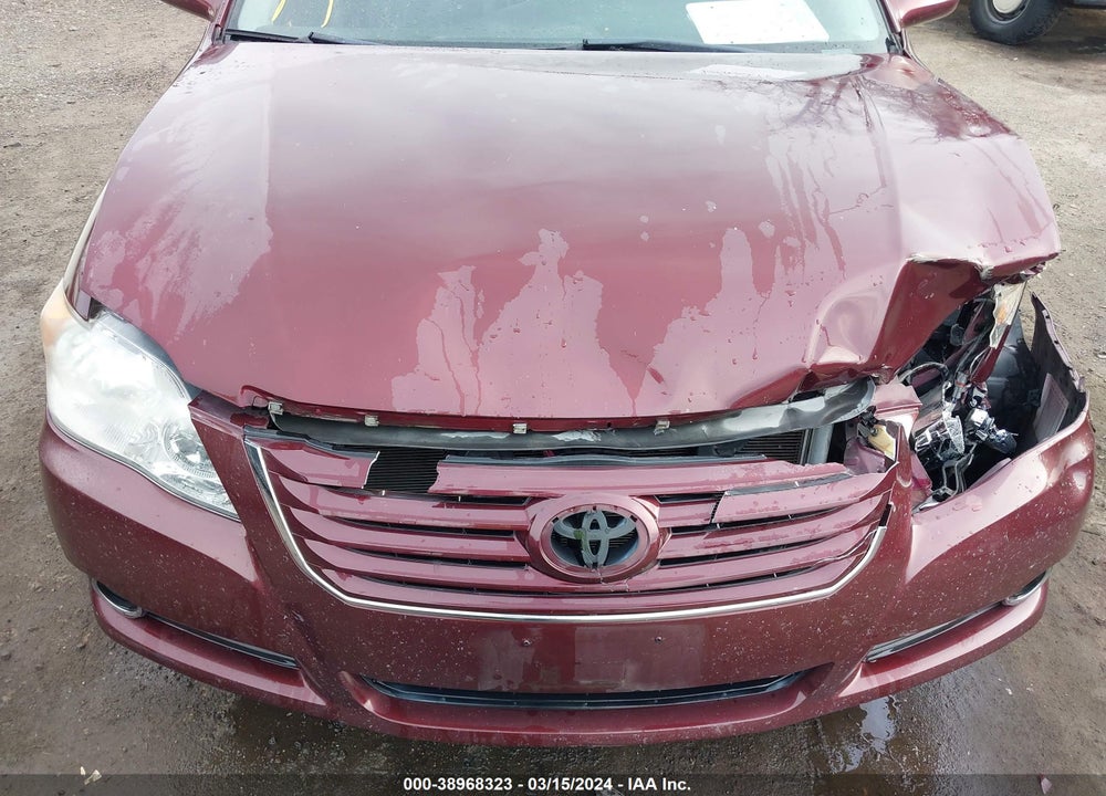 2008 TOYOTA AVALON TOURING VIN: 4T1BK36B88U267643