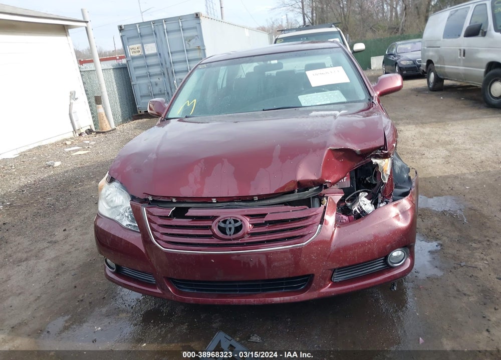 2008 TOYOTA AVALON TOURING VIN: 4T1BK36B88U267643
