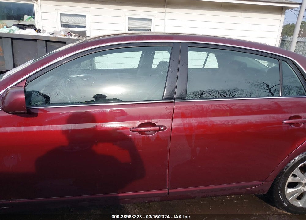 2008 TOYOTA AVALON TOURING VIN: 4T1BK36B88U267643