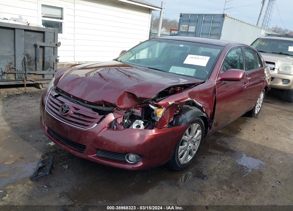 2008 TOYOTA AVALON TOURING VIN: 4T1BK36B88U267643