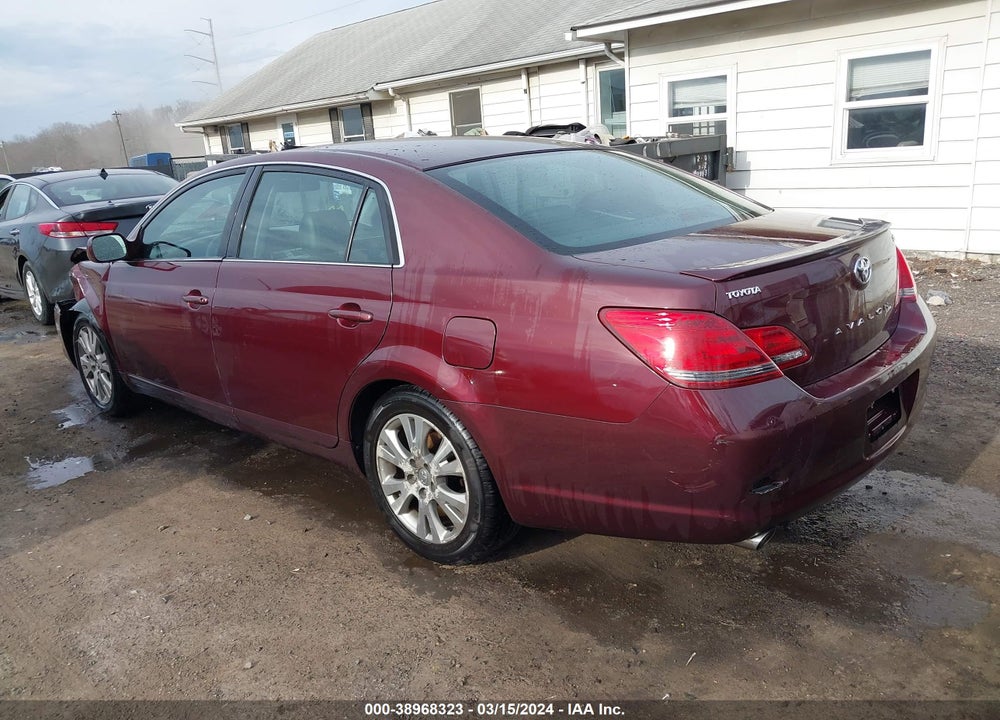 2008 TOYOTA AVALON TOURING VIN: 4T1BK36B88U267643