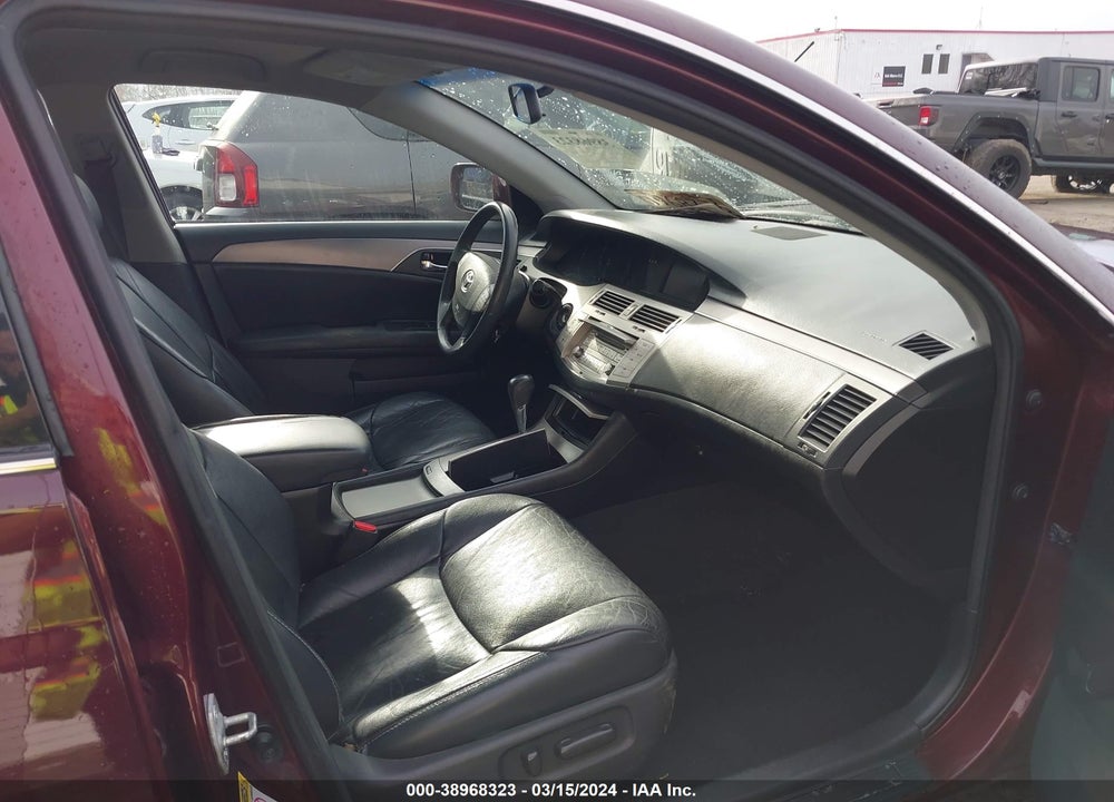 2008 TOYOTA AVALON TOURING VIN: 4T1BK36B88U267643