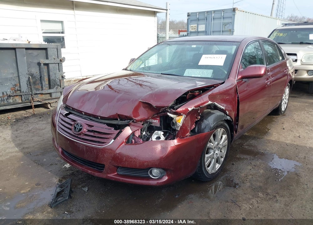 2008 TOYOTA AVALON TOURING VIN: 4T1BK36B88U267643