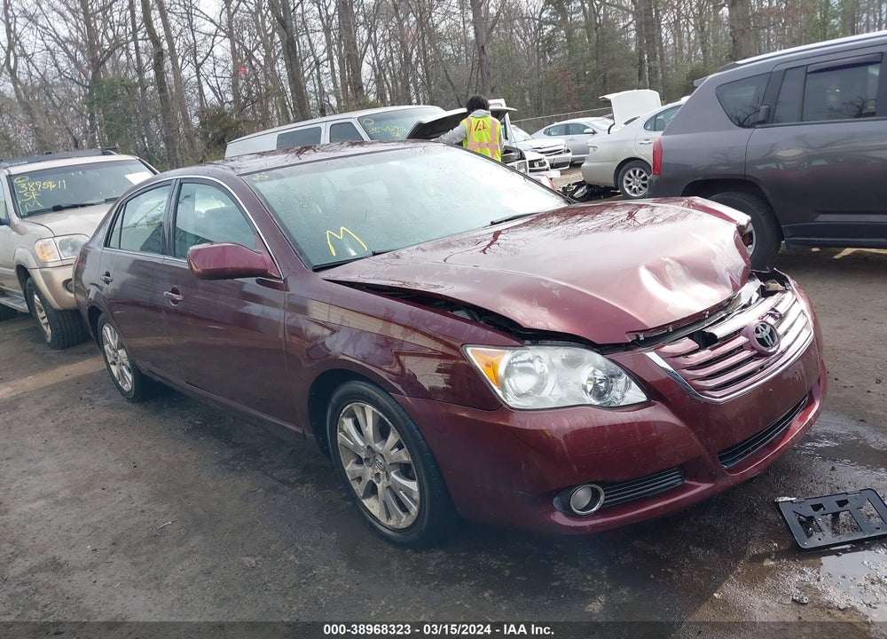 2008 TOYOTA AVALON TOURING VIN: 4T1BK36B88U267643