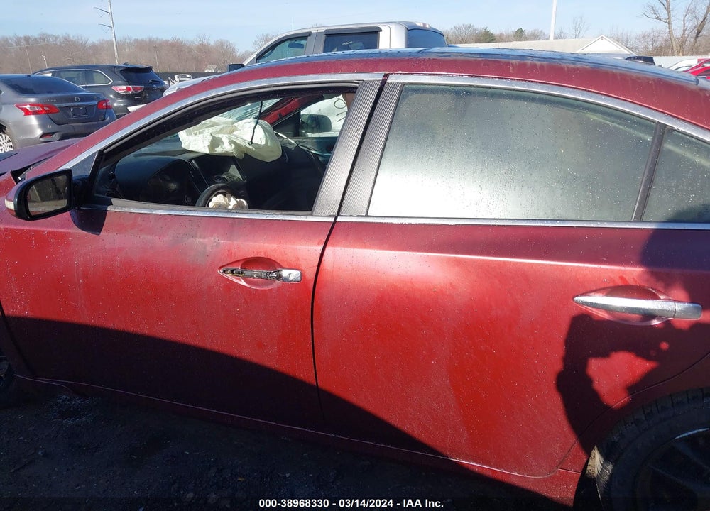 2009 NISSAN MAXIMA 3.5 SV VIN: 1N4AA51E59C824716
