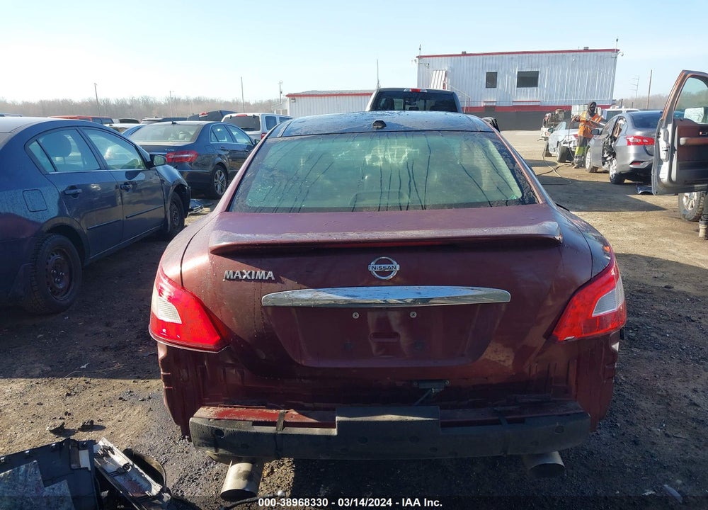 2009 NISSAN MAXIMA 3.5 SV VIN: 1N4AA51E59C824716