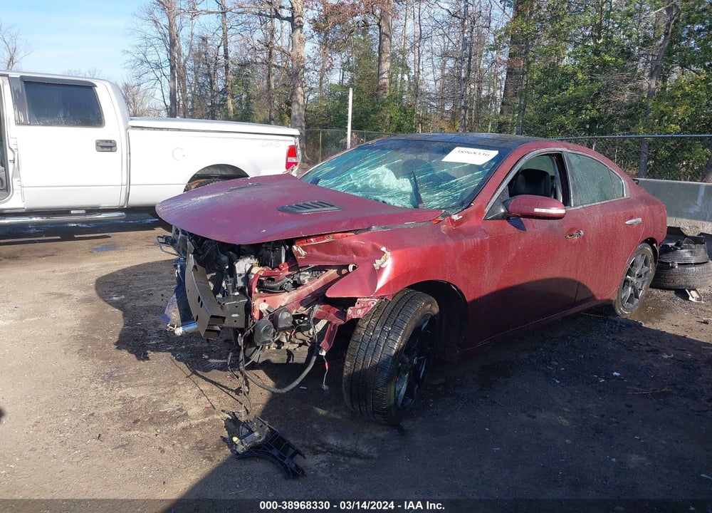 2009 NISSAN MAXIMA 3.5 SV VIN: 1N4AA51E59C824716