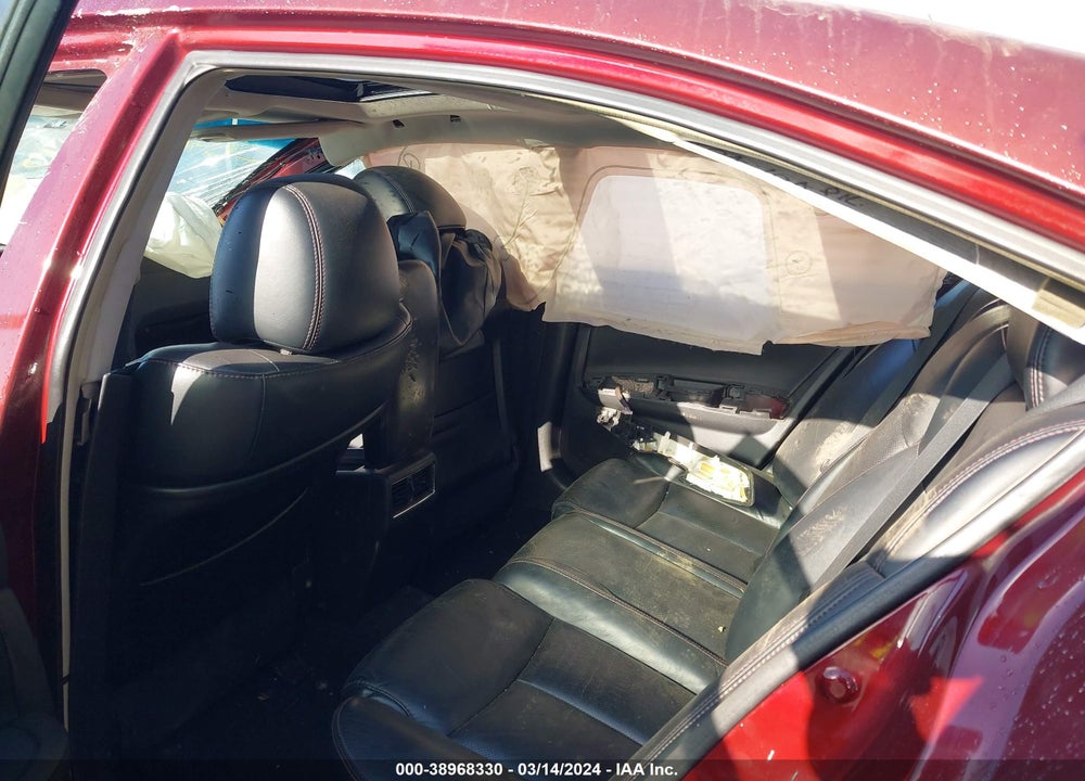 2009 NISSAN MAXIMA 3.5 SV VIN: 1N4AA51E59C824716