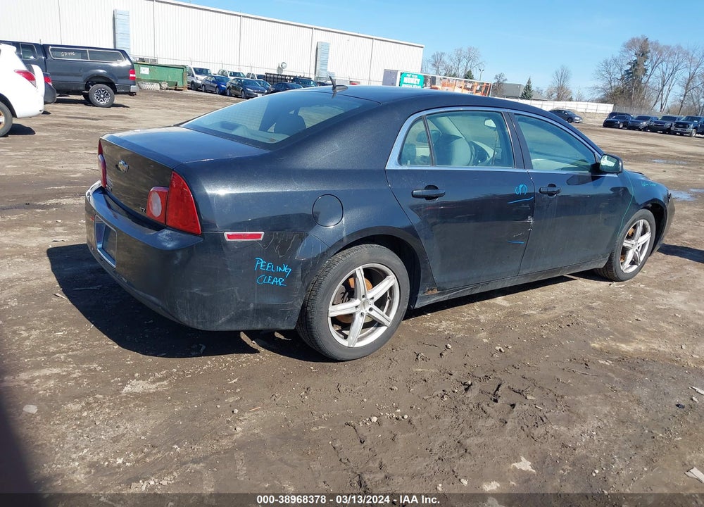2010 CHEVROLET MALIBU LS VIN: 1G1ZB5EB5AF287626