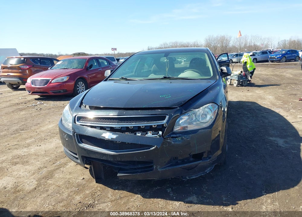 2010 CHEVROLET MALIBU LS VIN: 1G1ZB5EB5AF287626