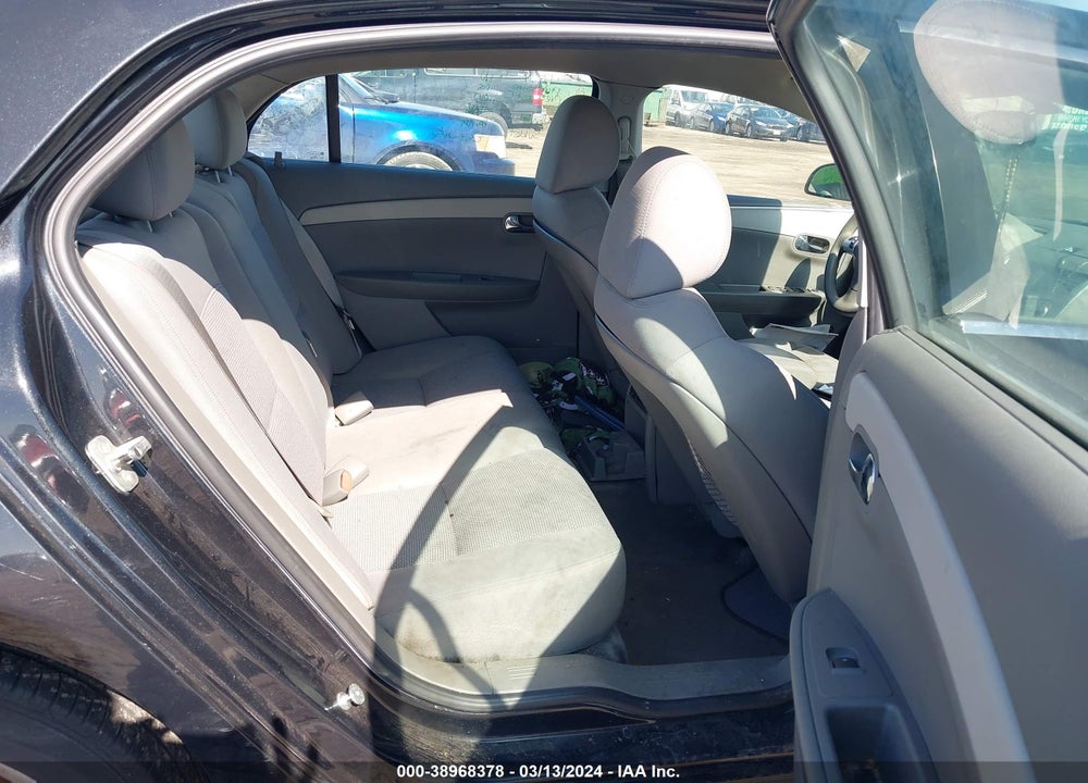 2010 CHEVROLET MALIBU LS VIN: 1G1ZB5EB5AF287626