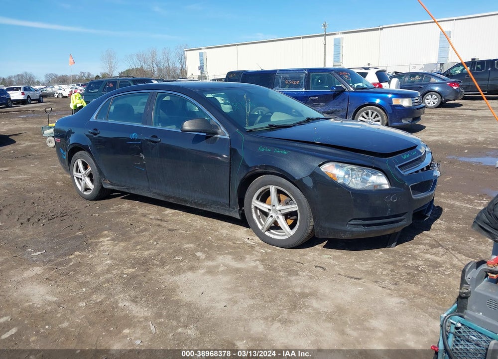 2010 CHEVROLET MALIBU LS VIN: 1G1ZB5EB5AF287626
