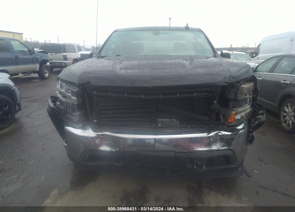 2020 CHEVROLET SILVERADO 1500 4WD SHORT BED LT VIN: 3GCPYDEK7LG236900