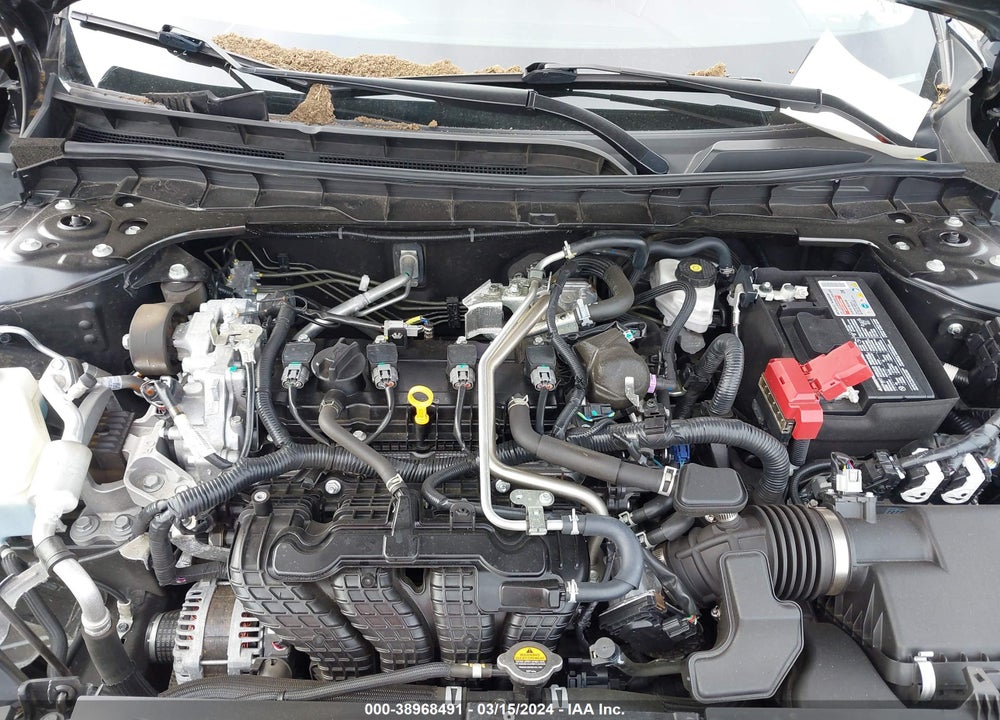 2022 NISSAN ALTIMA SR FWD VIN: 1N4BL4CV8NN337384