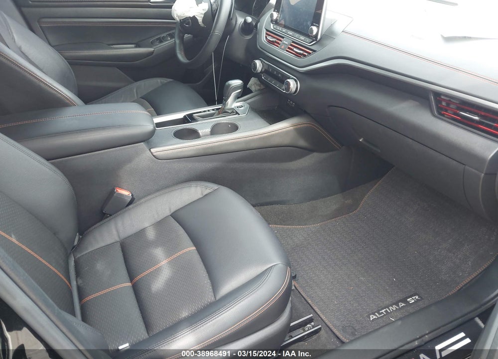 2022 NISSAN ALTIMA SR FWD VIN: 1N4BL4CV8NN337384