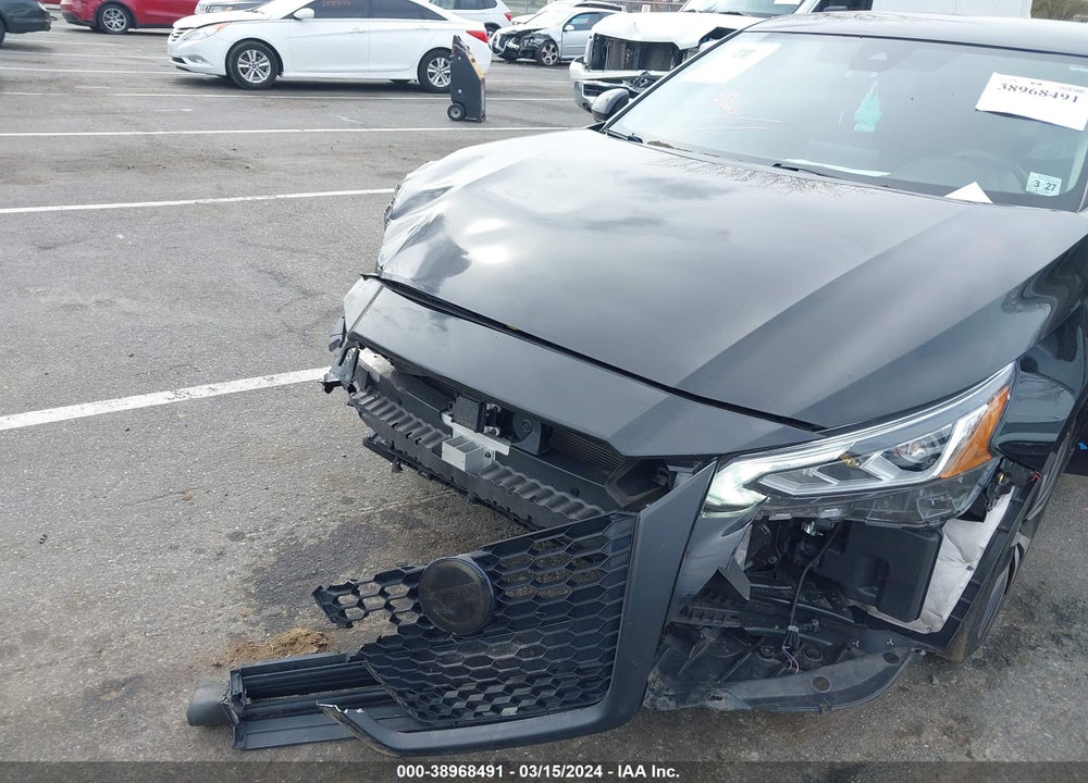2022 NISSAN ALTIMA SR FWD VIN: 1N4BL4CV8NN337384
