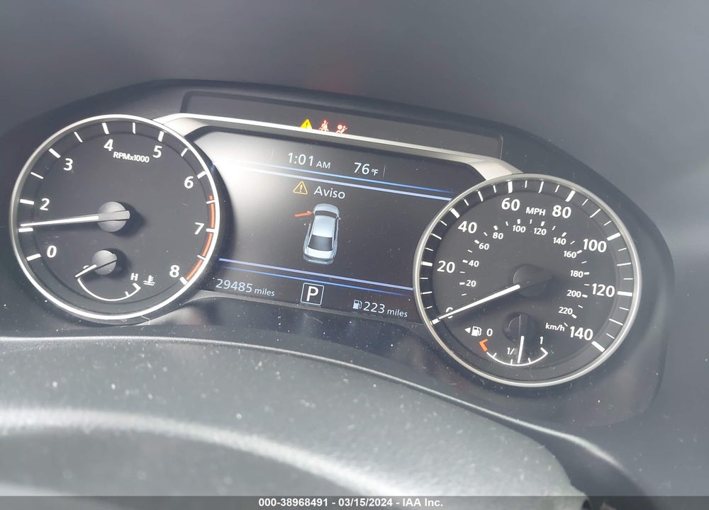 2022 NISSAN ALTIMA SR FWD VIN: 1N4BL4CV8NN337384