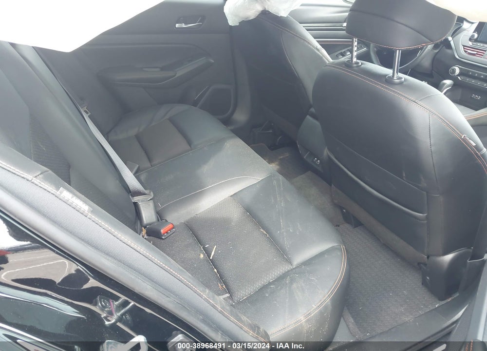 2022 NISSAN ALTIMA SR FWD VIN: 1N4BL4CV8NN337384