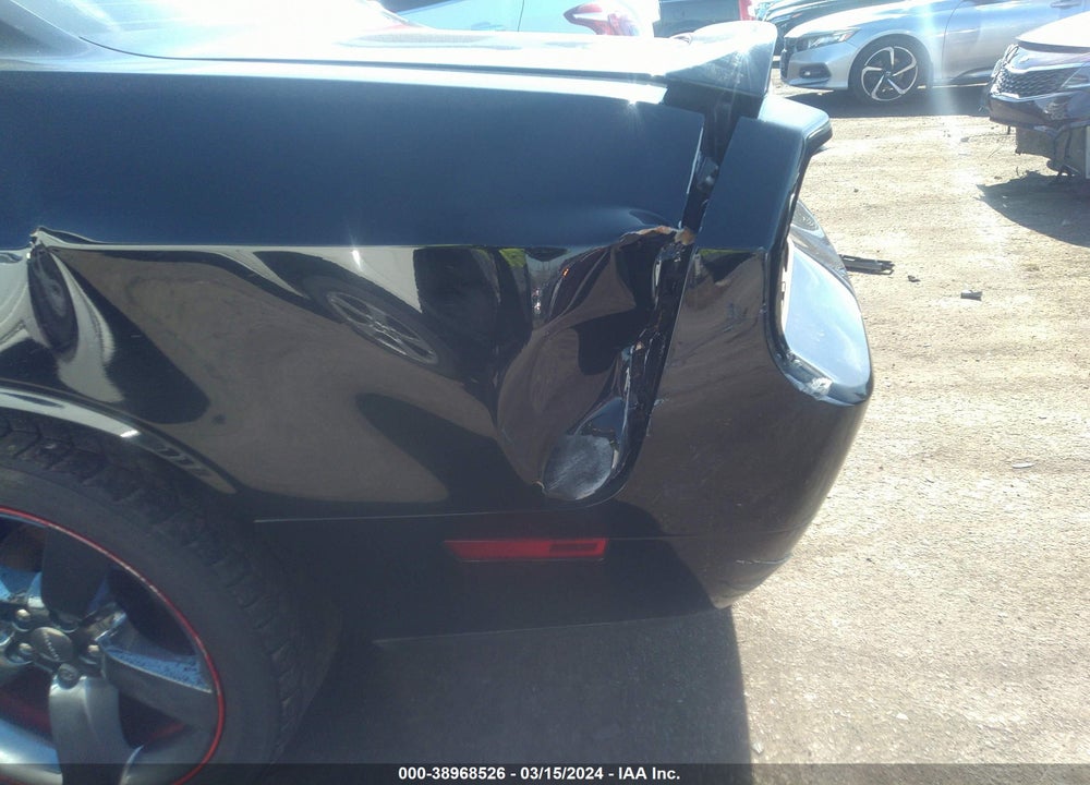 2013 DODGE CHALLENGER RALLYE REDLINE VIN: 2C3CDYAG4DH604054