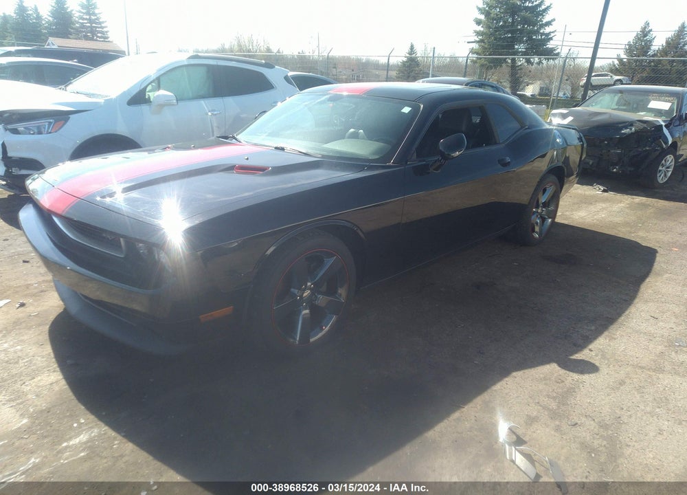 2013 DODGE CHALLENGER RALLYE REDLINE VIN: 2C3CDYAG4DH604054