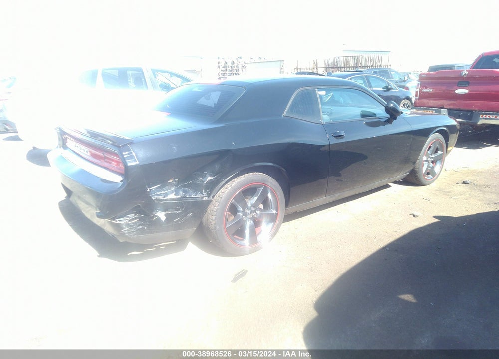 2013 DODGE CHALLENGER RALLYE REDLINE VIN: 2C3CDYAG4DH604054