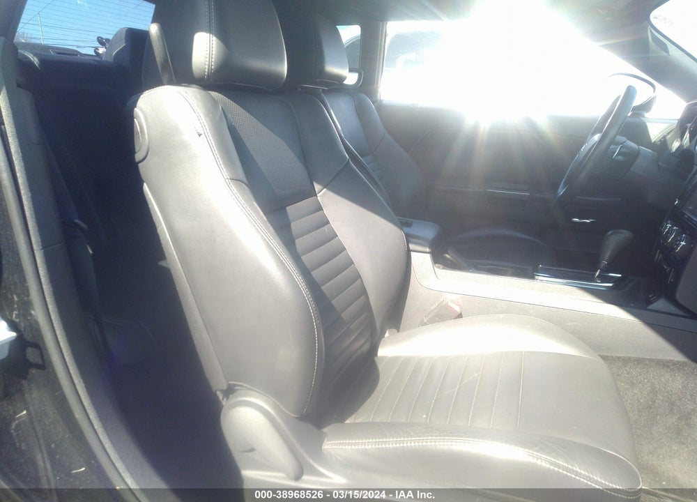 2013 DODGE CHALLENGER RALLYE REDLINE VIN: 2C3CDYAG4DH604054