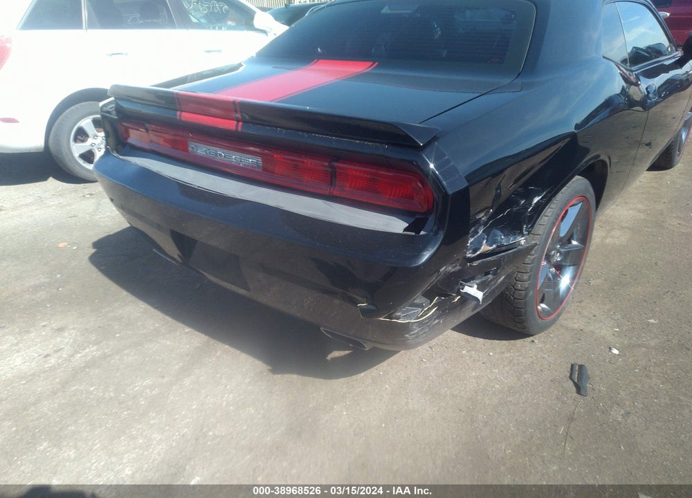2013 DODGE CHALLENGER RALLYE REDLINE VIN: 2C3CDYAG4DH604054