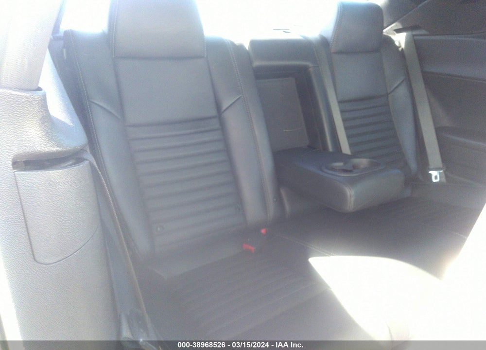 2013 DODGE CHALLENGER RALLYE REDLINE VIN: 2C3CDYAG4DH604054