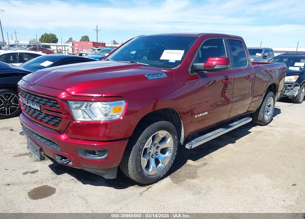 2023 RAM 1500 VIN: 1C6SRFBTXPN562680