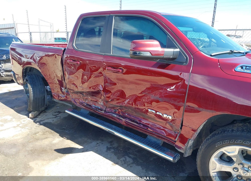 2023 RAM 1500 VIN: 1C6SRFBTXPN562680