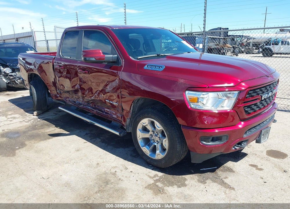 2023 RAM 1500 VIN: 1C6SRFBTXPN562680