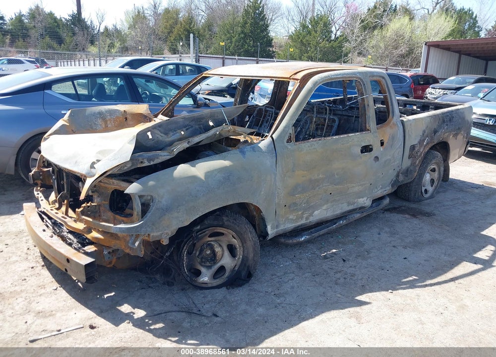 2006 TOYOTA TUNDRA SR5 V8 VIN: 5TBRT34196S475261