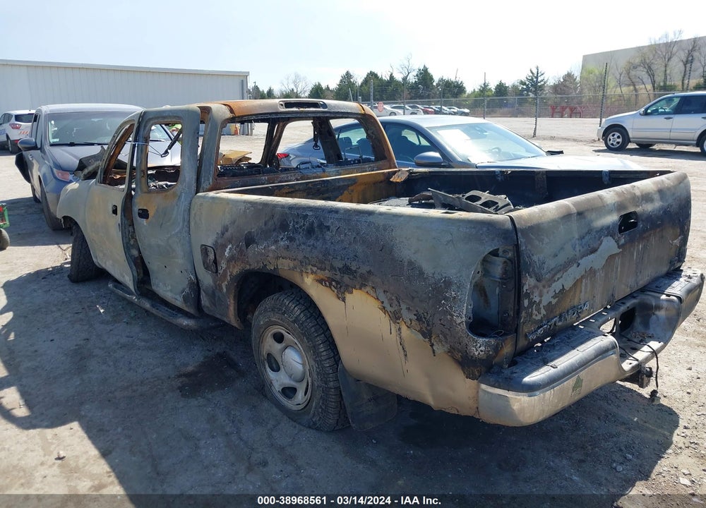 2006 TOYOTA TUNDRA SR5 V8 VIN: 5TBRT34196S475261