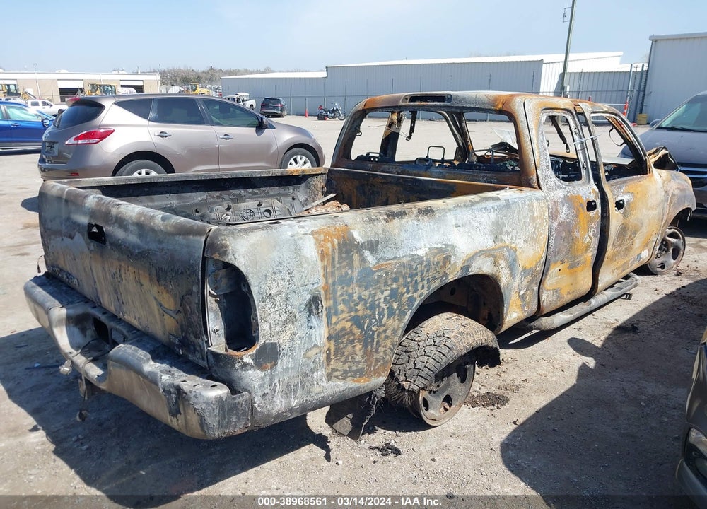 2006 TOYOTA TUNDRA SR5 V8 VIN: 5TBRT34196S475261