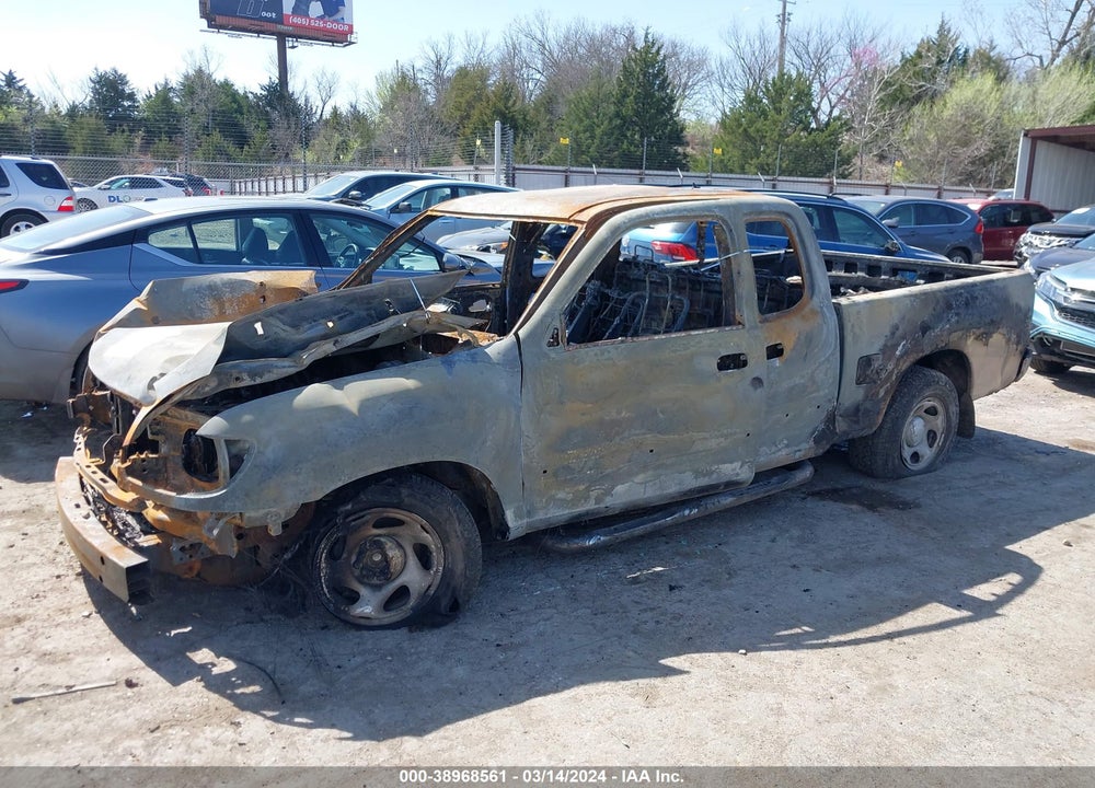 2006 TOYOTA TUNDRA SR5 V8 VIN: 5TBRT34196S475261