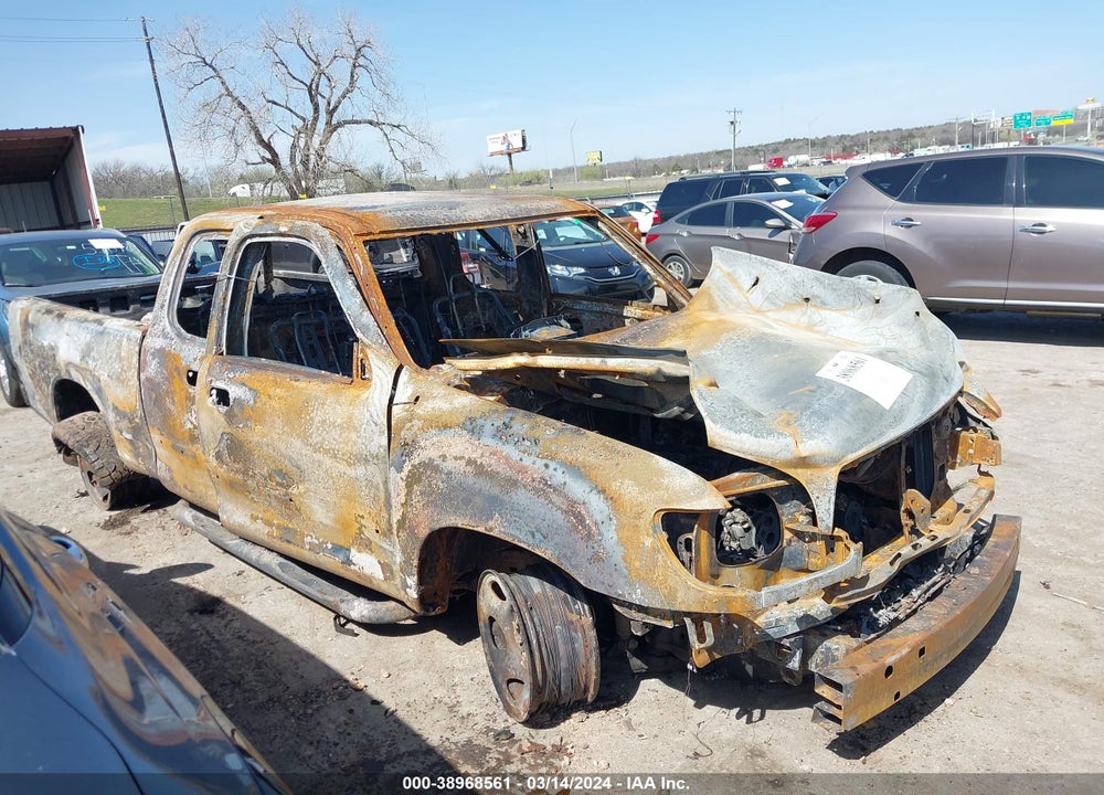 2006 TOYOTA TUNDRA SR5 V8 VIN: 5TBRT34196S475261