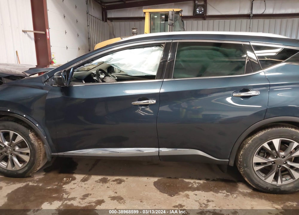 2017 NISSAN MURANO VIN: 5N1AZ2MHXHN135857