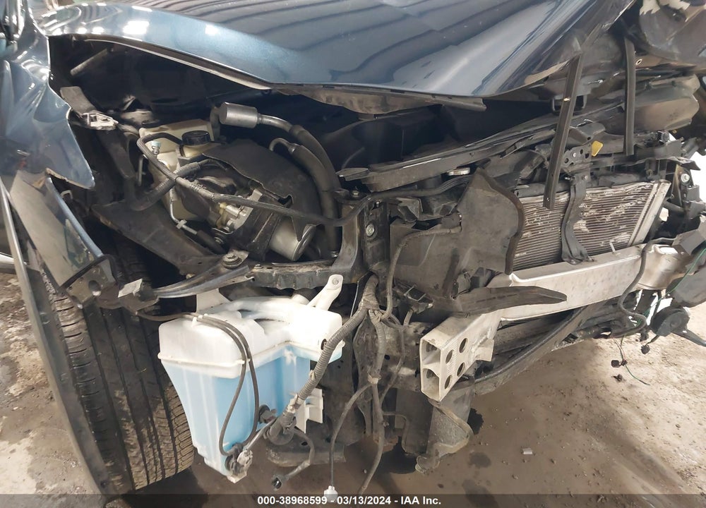 2017 NISSAN MURANO VIN: 5N1AZ2MHXHN135857